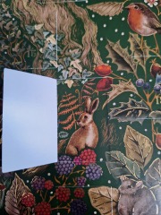 Picture advent calendars that add to the scene rather than have random pictures behind the doors