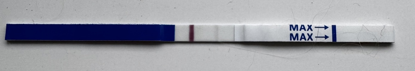 15/16DPO faint line? Should I be worried?