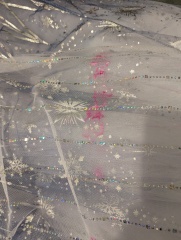 Help getting slim out of princess dress...