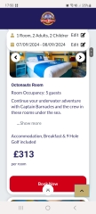 Alton Towers or Warwick Castle overnight better?