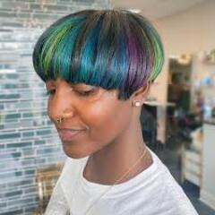 What is this hairstyle called?