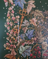 Picture advent calendars that add to the scene rather than have random pictures behind the doors