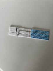 Am I failing to ovulate while breastfeeding? PICS OF TESTS