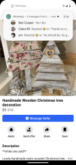 Homemade Christmas tat for sale....