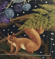 Picture advent calendars that add to the scene rather than have random pictures behind the doors