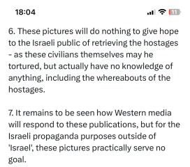 Documenting Israeli army racism and torture thread 2