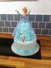 Barbie cake.