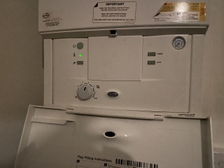 Help me re-pressurise a boiler!