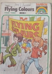 Old school books from the 80s