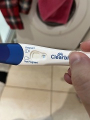 Just took a test this morning