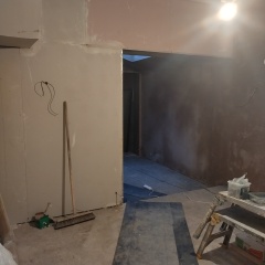 Remove some wall to add light?