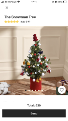 £12 off Bloom & Wild inc wreaths & mini Christmas trees 🎄