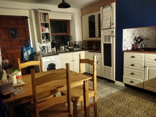 To ask you to show me your normal home…