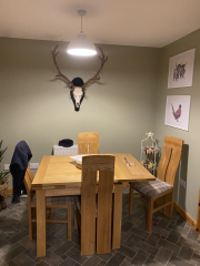 To ask you to show me your normal home…