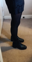 Christmas do outfit - I cannot wear heels