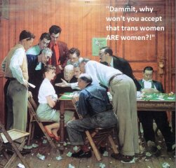 Dating as a TERF