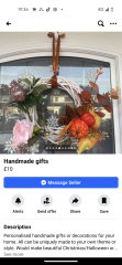 Homemade Christmas tat for sale....