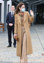 Catherine, Princess of Wales out and about...