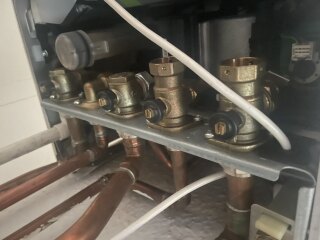 My boiler bar is stuck on 0 and I have no heating or hot water