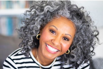 To embrace the grey at 37?
