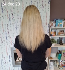 Growing hair challenge 2024