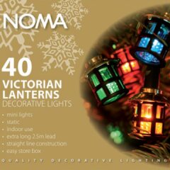Coloured Christmas tree lights