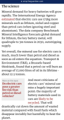 Electric cars