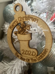 Post a pic of your most random tree decoration...