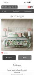 Please share your lovely beds with a nice high bed frame!