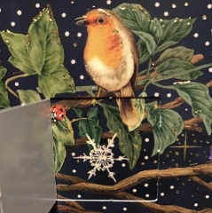 Picture advent calendars that add to the scene rather than have random pictures behind the doors