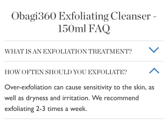 Help!! Spent £150 on face products and they burn my skin