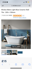 I'm rubbish at decoration how best to deal with these tiles?