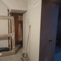 Internal window in new kitchen?