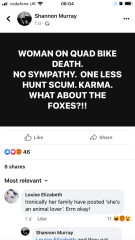 She used to fox hunt?!