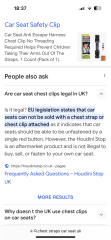 Child escaped car seat…referral to social services