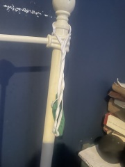 Fairly sure my husband is cheating with an elf. Unfortunately seriously.