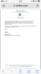 Kemi Badenoch to face Women & Equalities Committee’s questions on equalities issues - 13 December 2023