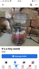 Homemade Christmas tat for sale....
