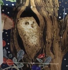 Picture advent calendars that add to the scene rather than have random pictures behind the doors