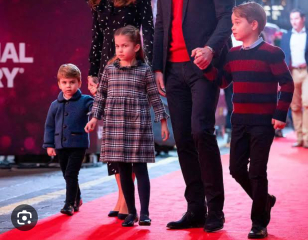 At what age did Prince George wear long trousers in public?