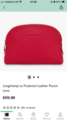 Leather pouch