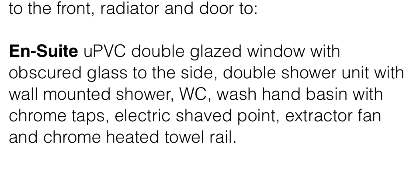 No viewings - please tell me what I need to change in house!