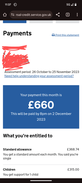 Was I entitled to a previous cost of living payment