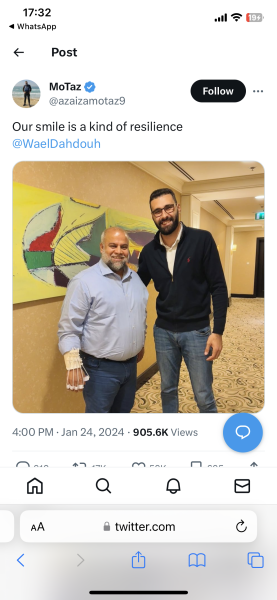 Journalists on the ground in Gaza