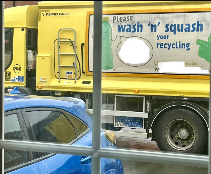 Till receipts aren't recyclable - am i the only one who didn't know?!