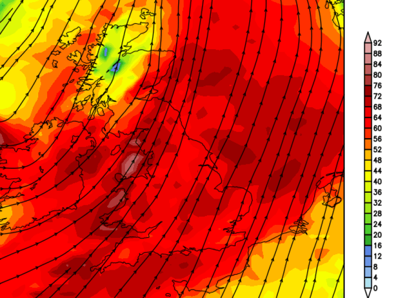 Storm Isha - named by the Met Office.