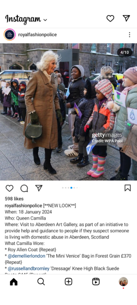 Royal Style: silk, stomachers, sapphires and plenty of sass