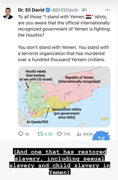 "The only purpose of these endless marches is to intimidate British Jews" (part two) ***MNHQ has tweaked the title in order to make the quote more clear***