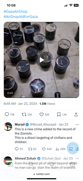 Documenting Israeli army racism and torture Thread 3