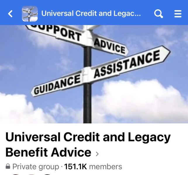 Moving over to UC from tax credits?